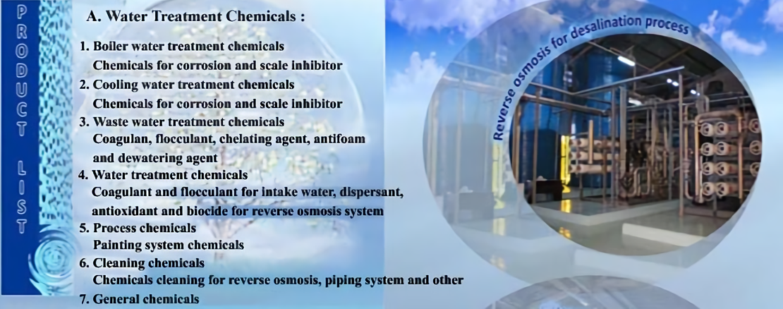 Water Treatment Chemicals and Facilities